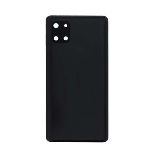Back Cover+Camera Lens Samsung Galaxy Note 10 Lite/N770 Aura Black Back Cover+Camera Lens Samsung Galaxy Note 10 Lite/N770 Aura Black